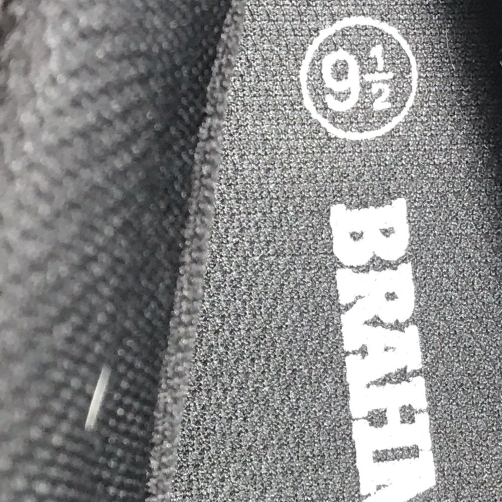 Brahma Kane Black Leather Work Safety Steel Toe Boots - Picture 9 of 12